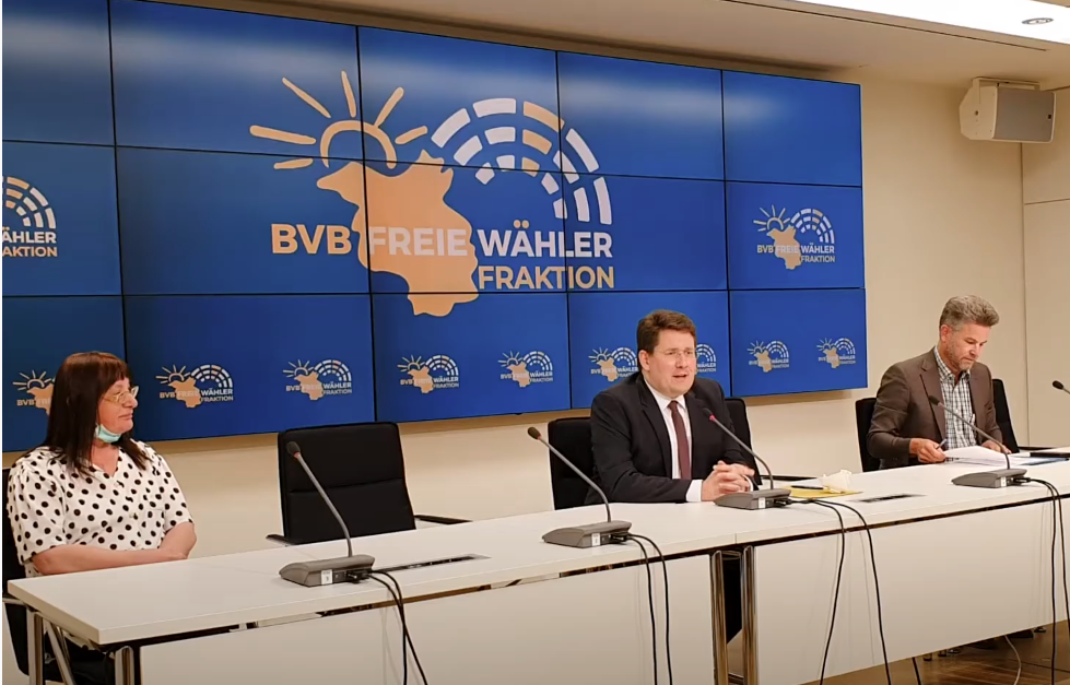 Pressekonferenz am 28.04.2020 – Corona-Sonderausschuss, Schlingerkurs der Regierung, Mängel Corona-Hilfen