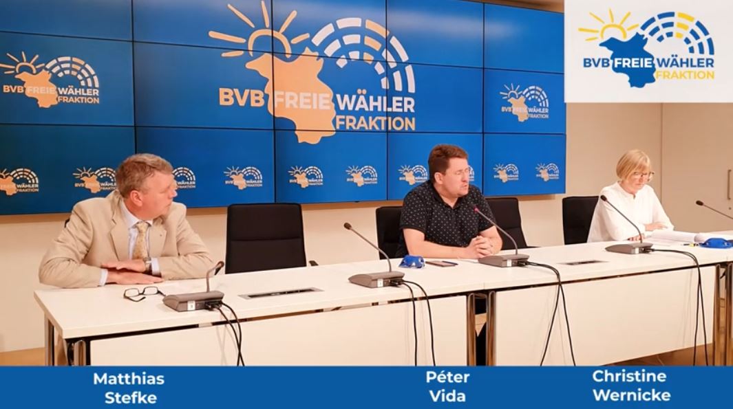 Pressekonferenz vom 26.05.2020: Altanschließer – Jes Möller nicht ans BVerfG und Greifvogel-Horste werden für Windparks vernichtet