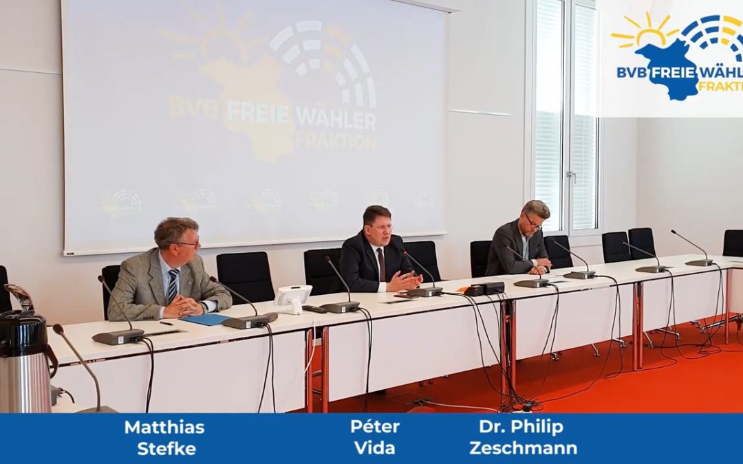 Pressekonferenz vom 5.5.2020 – Corona-Soforthilfe, Lockerungen der Maßnahmen und BER-Flugrouten