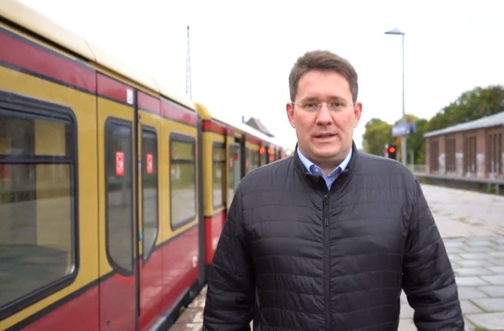 Mittel für neue S-Bahn bereitstellen!