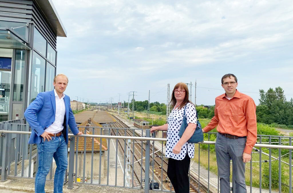 Fehlende Eisenbahn-Infrastruktur als Bremsklotz: Falkenberg/Elster wartet auf Strukturhilfe