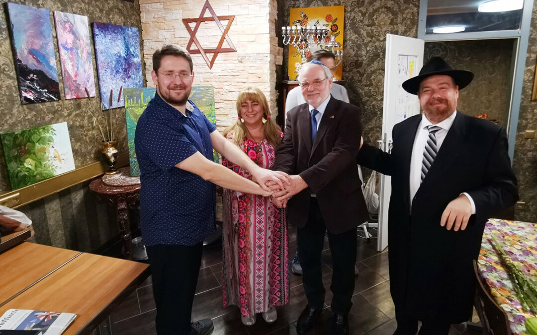 Friedliches Zusammenleben sichern – Antisemitismus bekämpfen