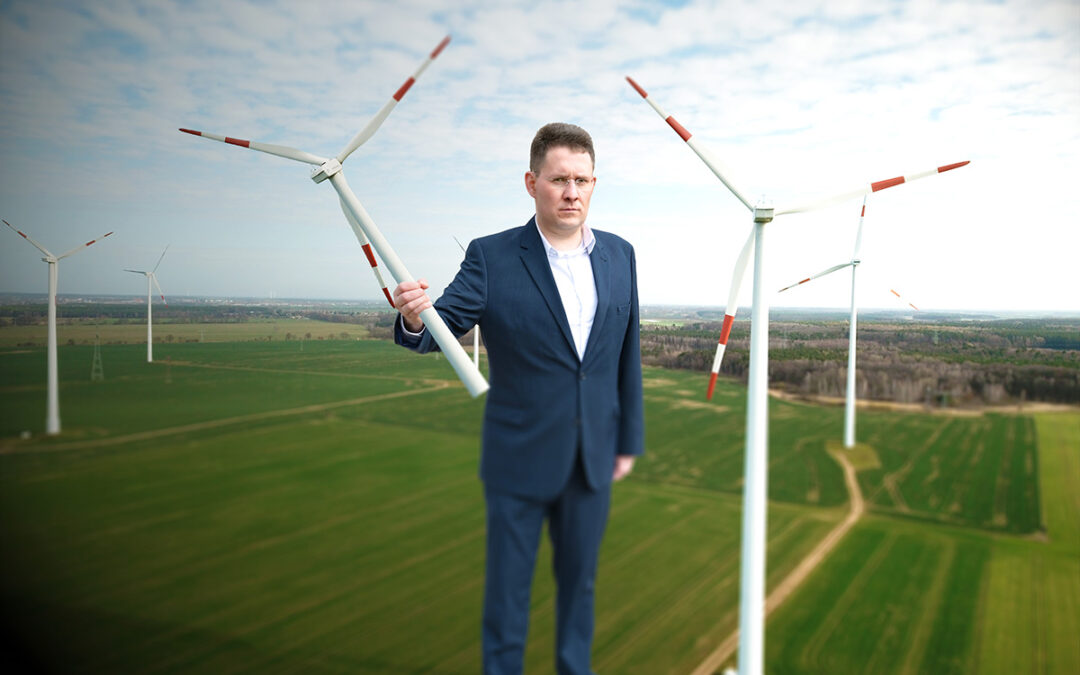 Windkraftanlagen bringen Bernauer um den Schlaf
