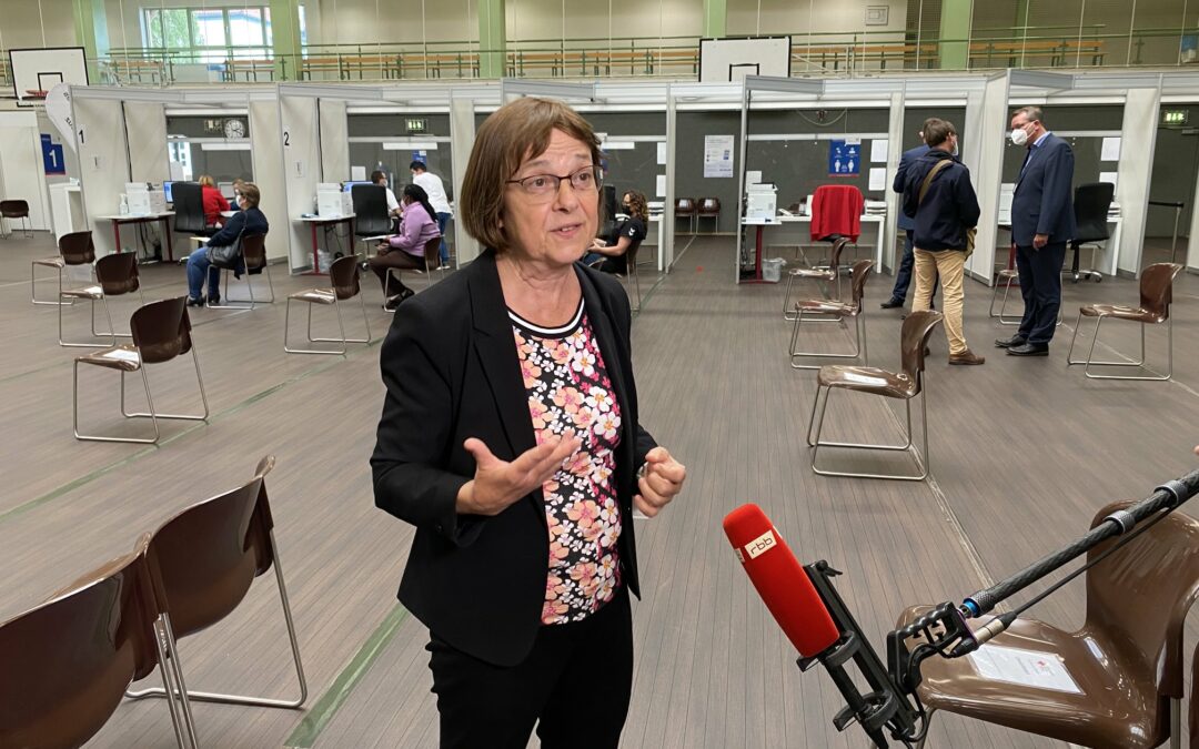 Gesundheitsausschuss: Ministerin Nonnemacher befragt