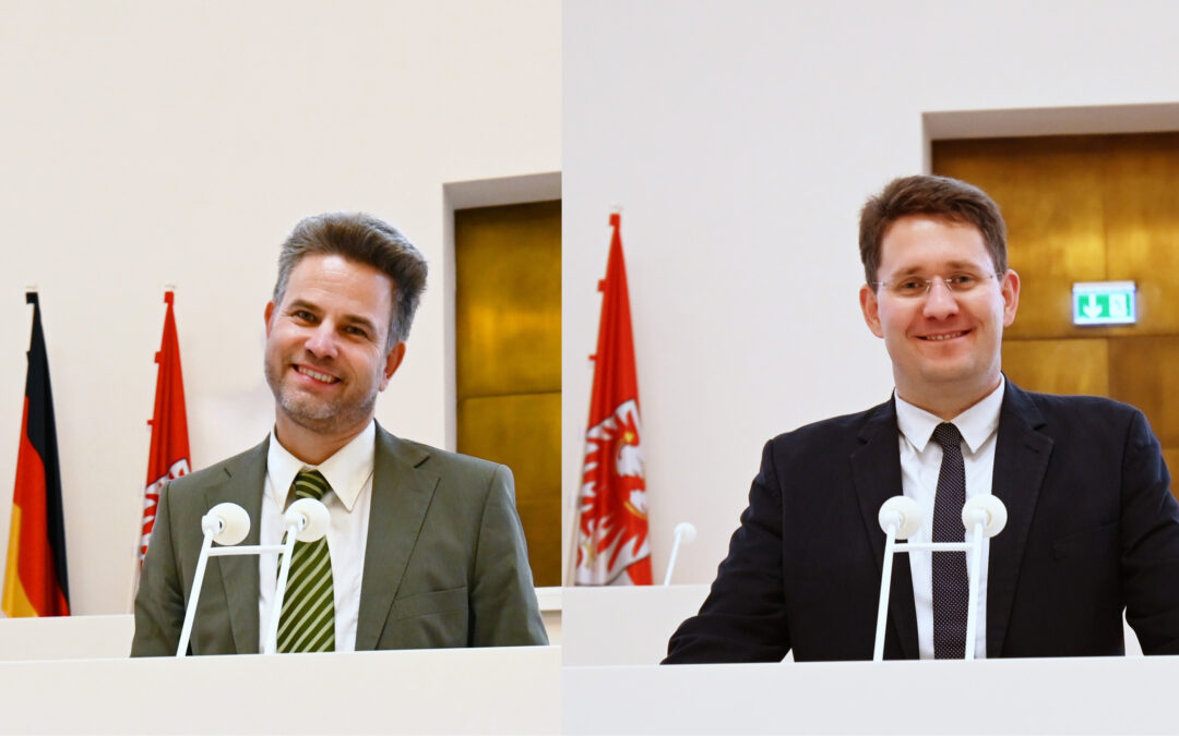 Die fleißigsten Abgeordneten im Landtag Brandenburg!
